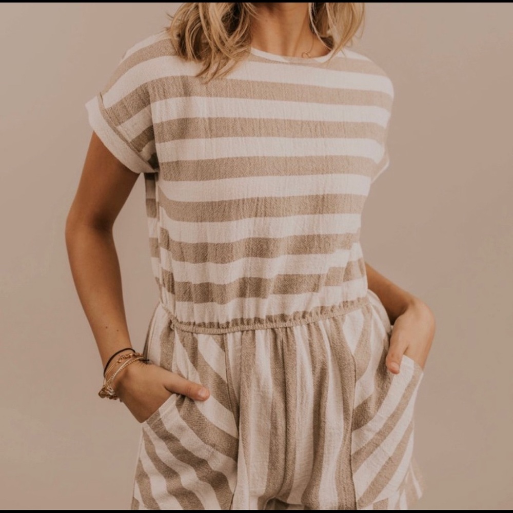 NWT ROOLEE Atticus Romper